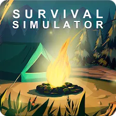 Взлом Survival Simulator (Сурвайвал Симулятор)  [МОД Меню] - стабильная версия apk на Андроид