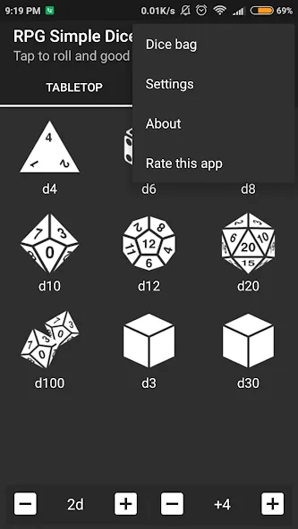 RPG Simple Dice (РПГ Простые Кости)  [МОД Бесконечные деньги] Screenshot 4