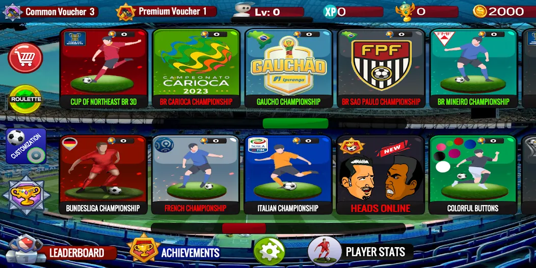 Button Football  [МОД Много денег] Screenshot 3