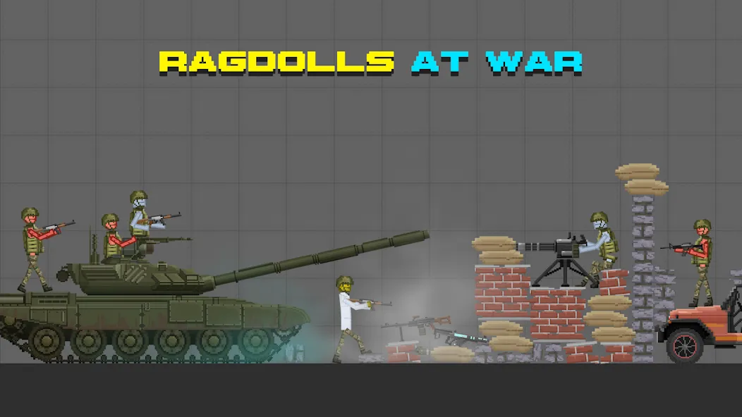 Ragdoll Playground (Рэгдолл Плейграунд)  [МОД Unlocked] Screenshot 4