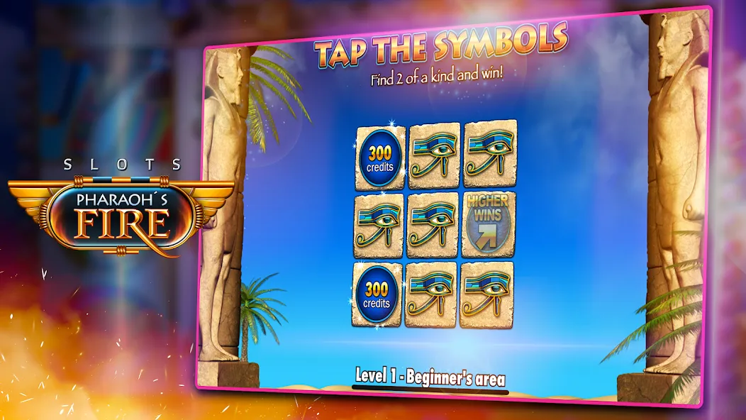 Slots - Pharaoh's Fire (Слоты)  [МОД Mega Pack] Screenshot 5