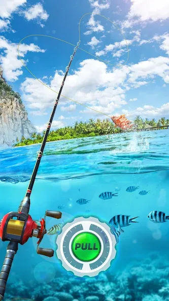 Fishing Rival 3D (Фишинг Ривал 3Д)  [МОД Unlimited Money] Screenshot 1