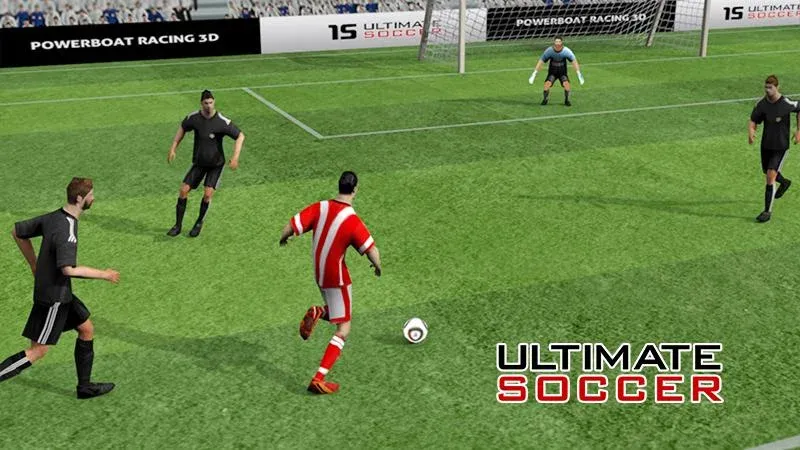 Ultimate Soccer - Football  [МОД Все открыто] Screenshot 4