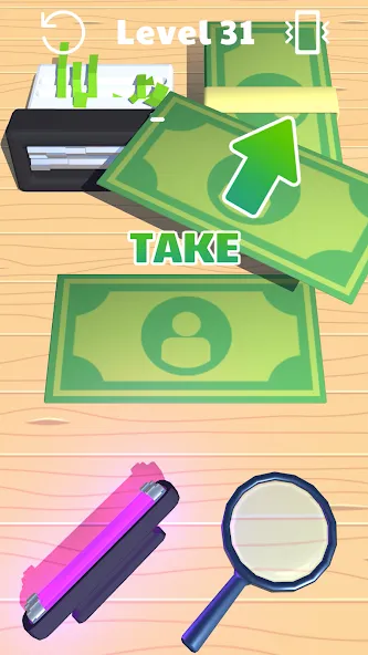 Money Buster (Мани Бастер)  [МОД Много монет] Screenshot 5