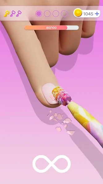 Nail Salon - Nails Spa Games (Нейл Салон)  [МОД Много денег] Screenshot 1