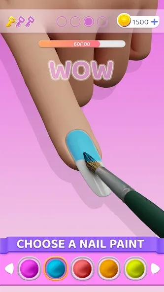 Nail Salon - Nails Spa Games (Нейл Салон)  [МОД Много денег] Screenshot 3