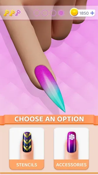 Nail Salon - Nails Spa Games (Нейл Салон)  [МОД Много денег] Screenshot 5