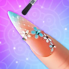 Скачать взломанную Nail Salon - Nails Spa Games (Нейл Салон)  [МОД Много денег] - последняя версия apk на Андроид