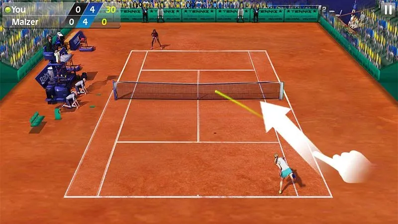 3D Tennis  [МОД Бесконечные монеты] Screenshot 3