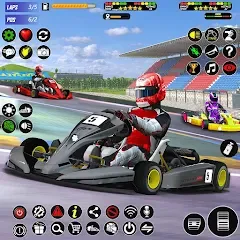 Взломанная Buggy Race: Kart