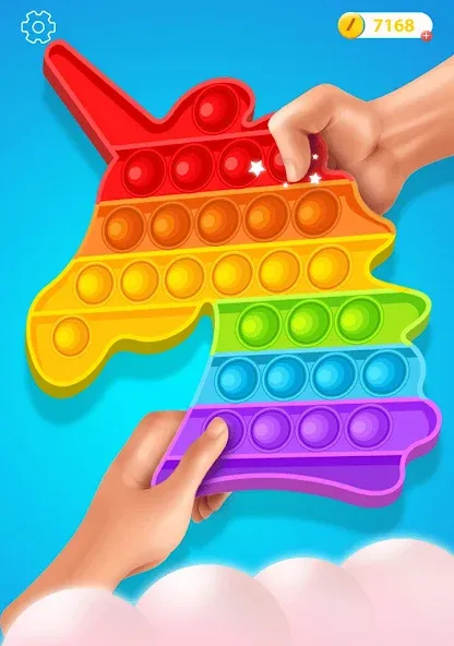 fidget trading: trade toys 3D (фиджет трейдинг)  [МОД Unlimited Money] Screenshot 4