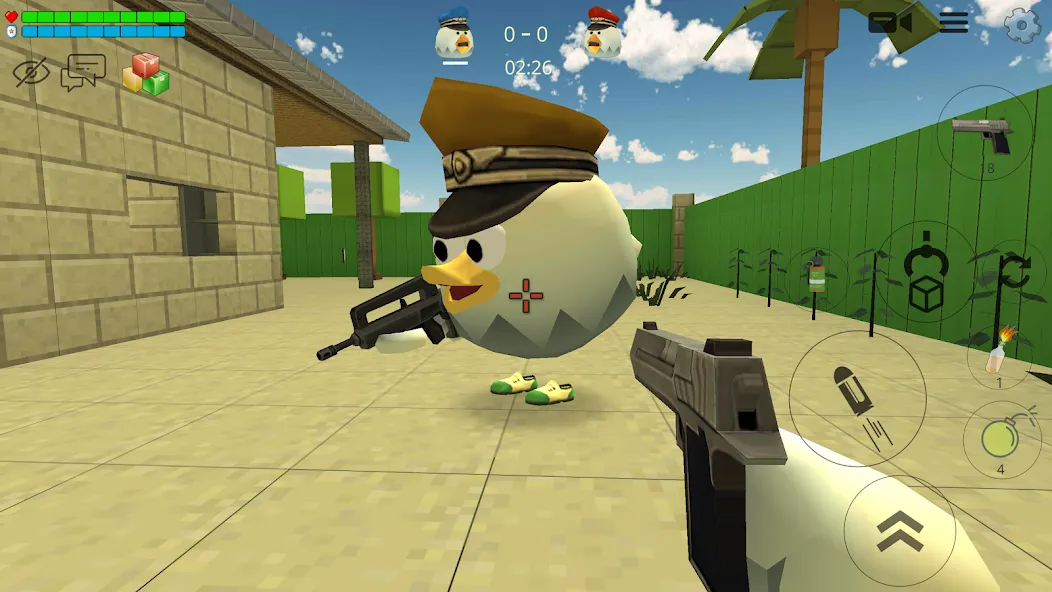 Chicken Gun (Чикен Ган)  [МОД Unlocked] Screenshot 2