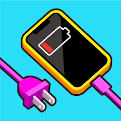 Взлом Recharge Please!  [МОД Бесконечные монеты] - полная версия apk на Андроид