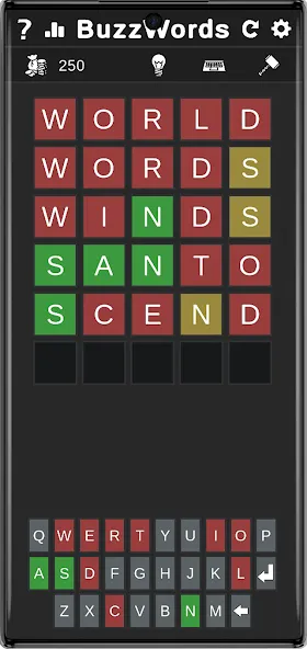 BuzzWords  [МОД Много денег] Screenshot 1