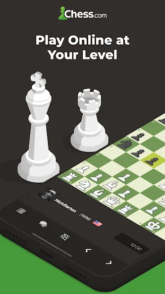 Chess - Play and Learn  [МОД Все открыто] Screenshot 1