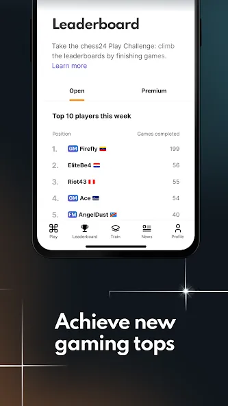 chess24 > Play, Train & Watch  [МОД Много монет] Screenshot 3
