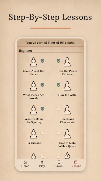 Learn Chess with Dr. Wolf  [МОД Menu] Screenshot 4