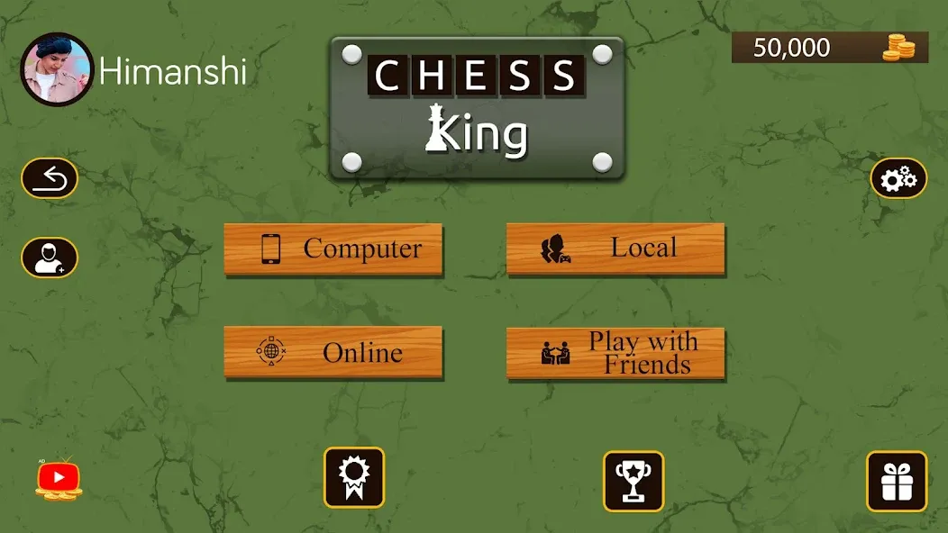 Chess King™- Multiplayer Chess (Чесс Кинг)  [МОД Mega Pack] Screenshot 1