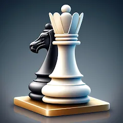 Взломанная Chess Master 3D - Royal Game  [МОД Бесконечные монеты] - стабильная версия apk на Андроид