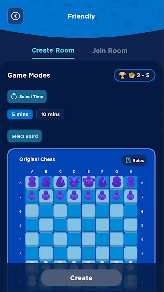 Chess Duelz - An esports app (Шахматный Дуэльз)  [МОД Unlocked] Screenshot 5