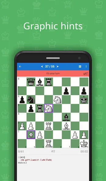 Mate in 2 (Chess Puzzles)  [МОД Mega Pack] Screenshot 2