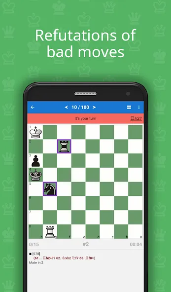 Mate in 2 (Chess Puzzles)  [МОД Mega Pack] Screenshot 3