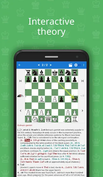 Chess Opening Lab (1400-2000)  [МОД Все открыто] Screenshot 3