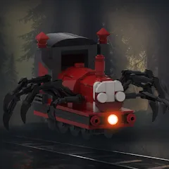 Взлом Spider Train Monsters Survival (Спайдер Трейн Монстерс Сурвайвал)  [МОД Mega Pack] - полная версия apk на Андроид