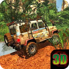 Взлом Offroad Jeep Driving Simulator  [МОД Много денег] - полная версия apk на Андроид