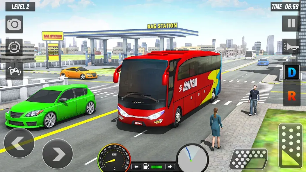 Coach Bus Simulator: Bus Games (Коуч Бас Симулятор)  [МОД Много денег] Screenshot 2