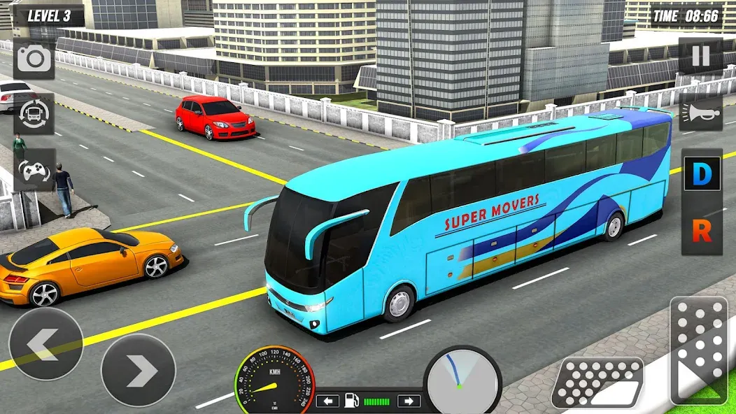 Coach Bus Simulator: Bus Games (Коуч Бас Симулятор)  [МОД Много денег] Screenshot 3