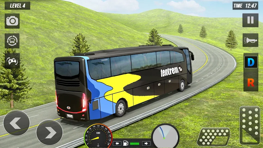 Coach Bus Simulator: Bus Games (Коуч Бас Симулятор)  [МОД Много денег] Screenshot 4