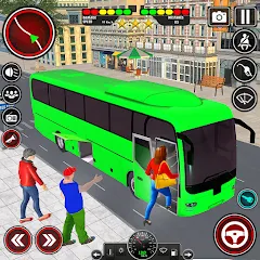 Скачать взлом City Bus Simulator 3D Bus Game (Симулятор городского автобуса 3D  игра   )  [МОД Unlimited Money] - полная версия apk на Андроид