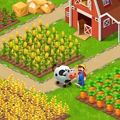 Взломанная Farm City: Farming & Building (Фарм Сити)  [МОД Меню] - полная версия apk на Андроид