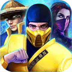 Взлом Ninja Games Fighting: Kung Fu (Ниндзя Игры Борьбы)  [МОД Бесконечные монеты] - полная версия apk на Андроид