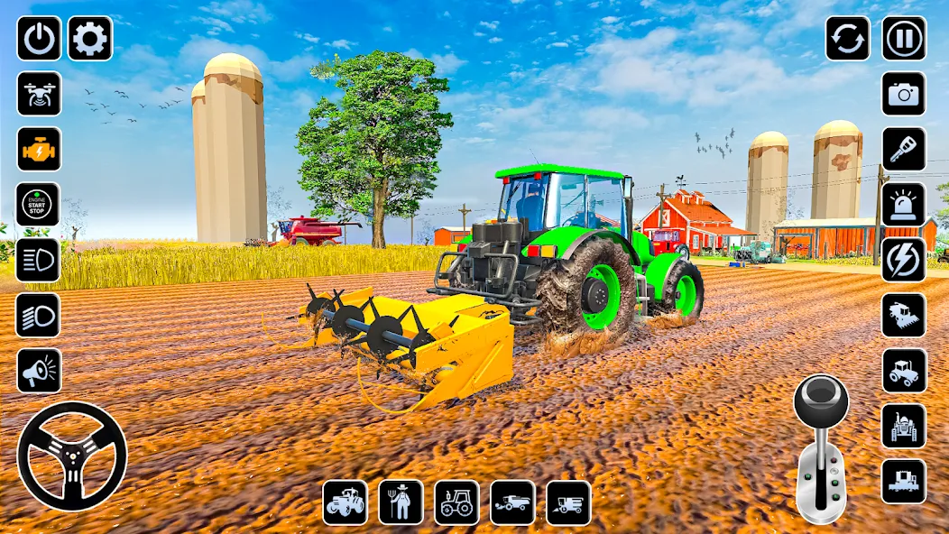 Farming Games & Tractor Games  [МОД Много монет] Screenshot 3