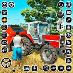 Взлом Farming Games & Tractor Games  [МОД Много монет] - стабильная версия apk на Андроид