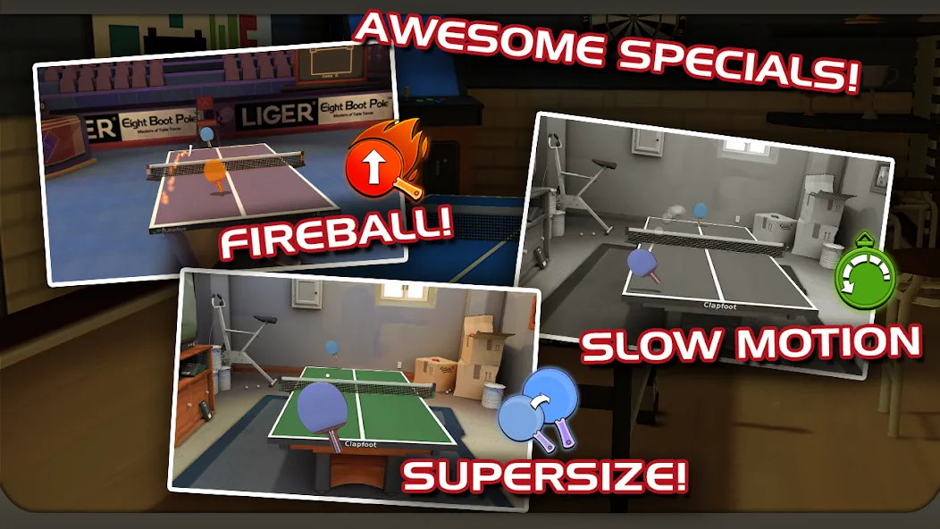 Ping Pong Masters (Пингпонг мастера)  [МОД Бесконечные деньги] Screenshot 4