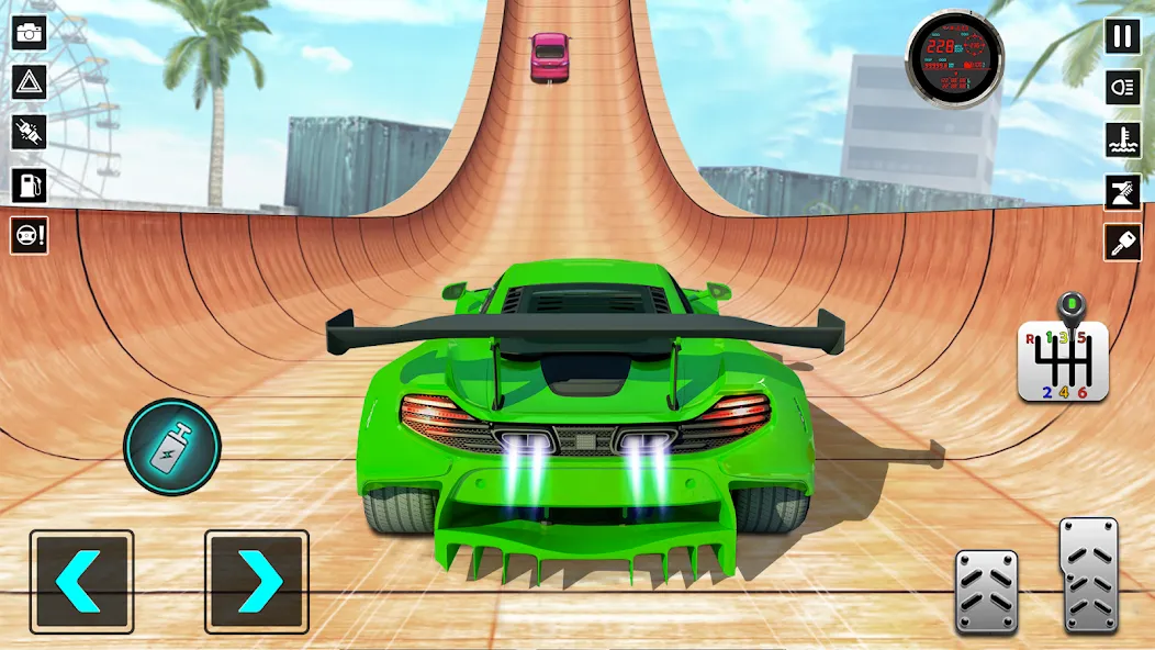 TopRace: Fast Car Simulator (Рамп Кар Гейм)  [МОД Меню] Screenshot 3