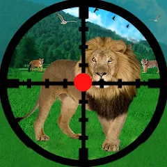 Взлом Animal Hunting -Shooting Games (Энимал Хантинг)  [МОД Unlocked] - полная версия apk на Андроид