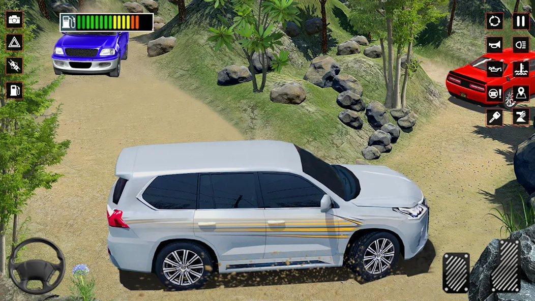 Mountain Climb 4x4 Car Games (Маунтин Клайм 4х4 игры на машинах)  [МОД Menu] Screenshot 1