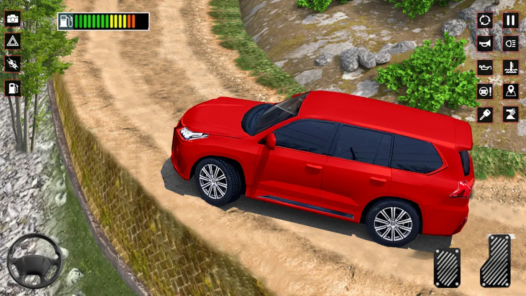 Mountain Climb 4x4 Car Games (Маунтин Клайм 4х4 игры на машинах)  [МОД Menu] Screenshot 4