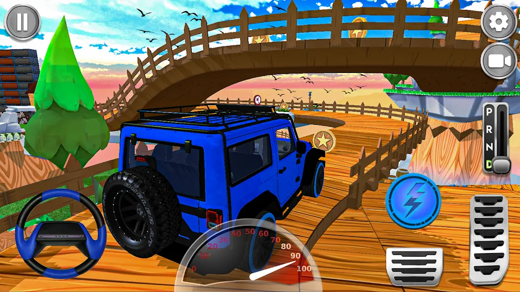 Mountain Climb 4x4 Car Games (Маунтин Клайм 4х4 игры на машинах)  [МОД Menu] Screenshot 5