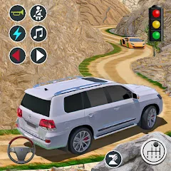 Взлом Mountain Climb 4x4 Car Games (Маунтин Клайм 4х4 игры на машинах)  [МОД Menu] - полная версия apk на Андроид