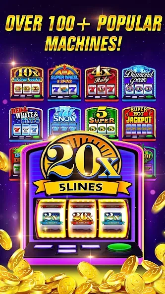 Double Fortune Casino Games (Дабл Фортюн Казино Игры)  [МОД Mega Pack] Screenshot 4