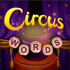 Взлом Circus Words: Magic Puzzle  [МОД Много монет] - полная версия apk на Андроид