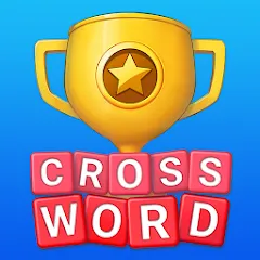 Скачать взлом Crossword Online: Word Cup  [МОД Menu] - стабильная версия apk на Андроид