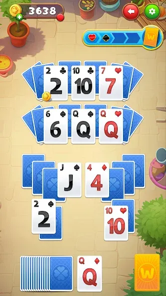 Kings & Queens: Solitaire Game  [МОД Menu] Screenshot 5