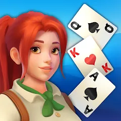 Скачать взломанную Kings & Queens: Solitaire Game  [МОД Menu] - полная версия apk на Андроид