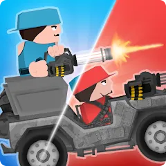 Скачать взломанную Clone Armies: Battle Game (Клоун армии)  [МОД Все открыто] - полная версия apk на Андроид